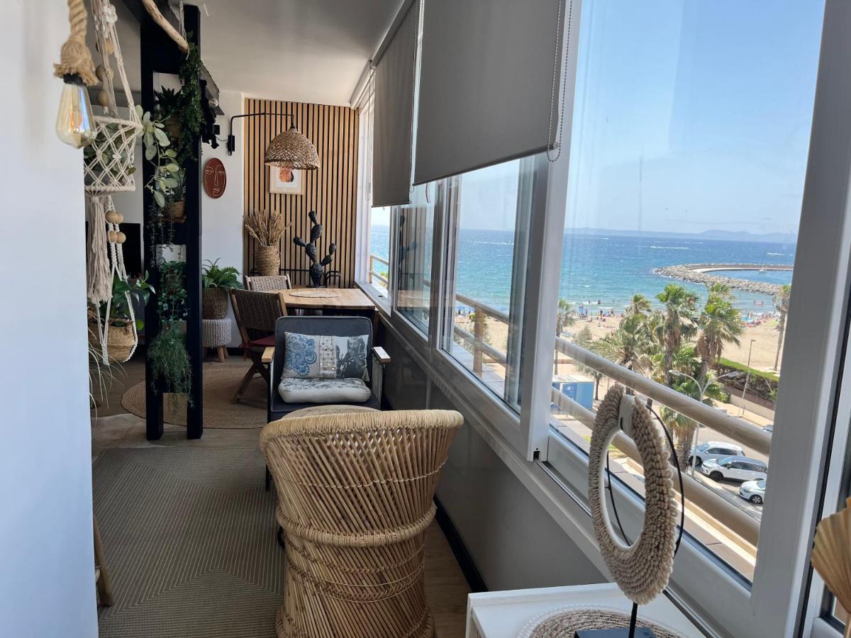L'Appart-Rosas Boheme Chic, Au Bord De La Mer Exterior photo