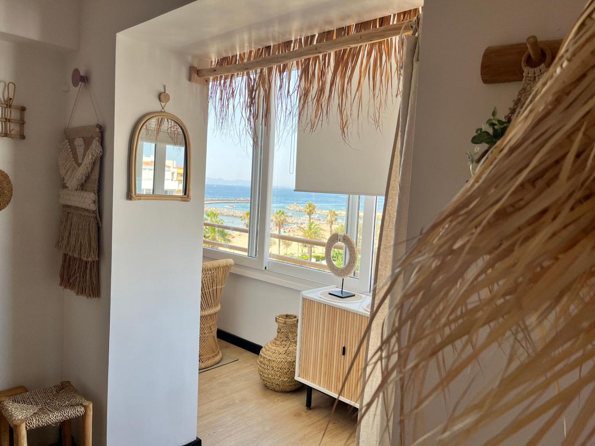 L'Appart-Rosas Boheme Chic, Au Bord De La Mer Exterior photo