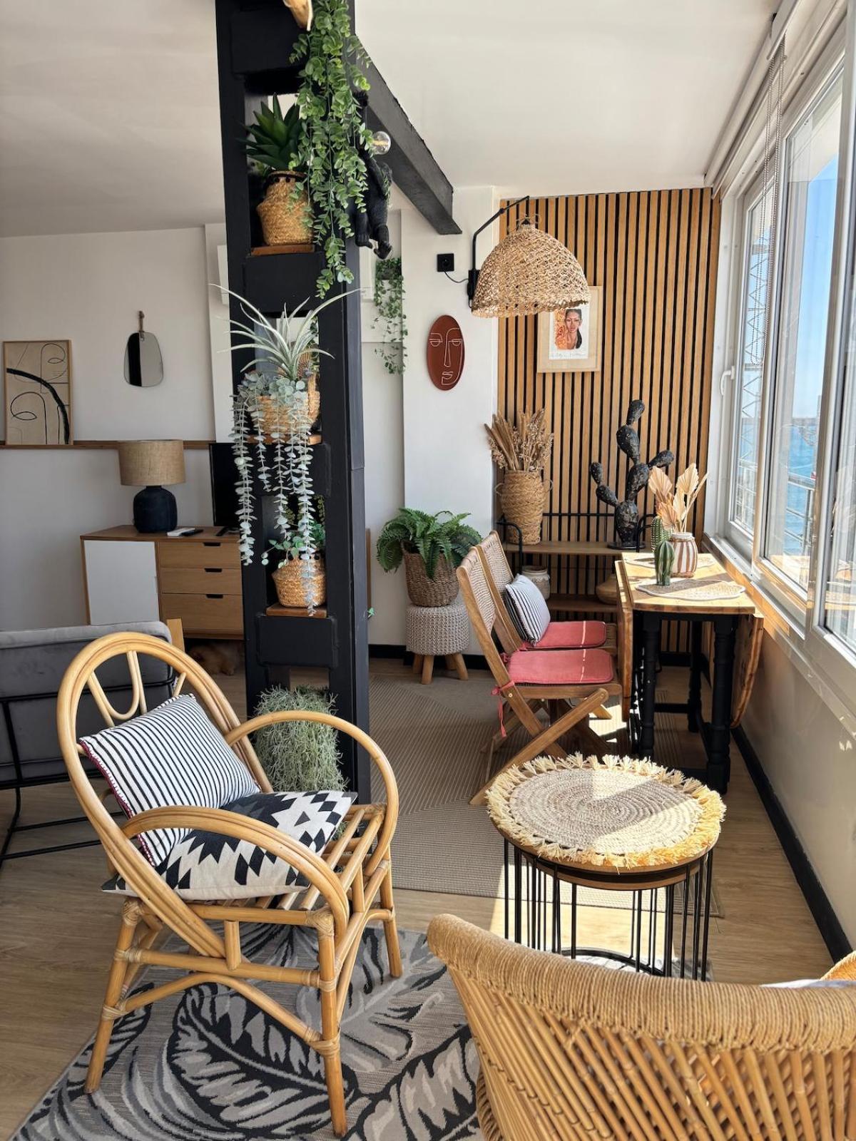 L'Appart-Rosas Boheme Chic, Au Bord De La Mer Exterior photo
